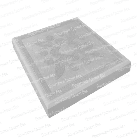 Укладка плитки на могилу Шарковщина фотография