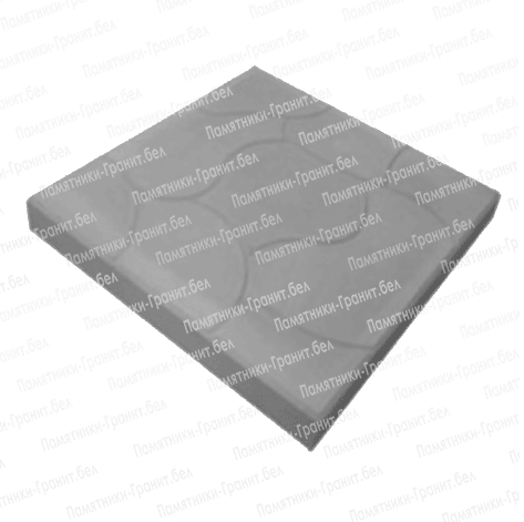 Укладка плитки на могилу Шарковщина фотография