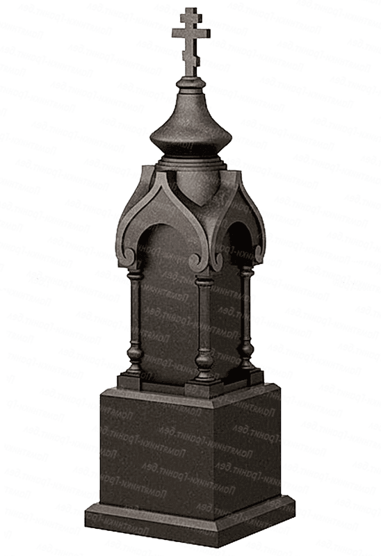 Гранитный памятник в Шарковщина