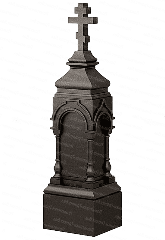 Оригинальный памятник в Шарковщина на могилу фото