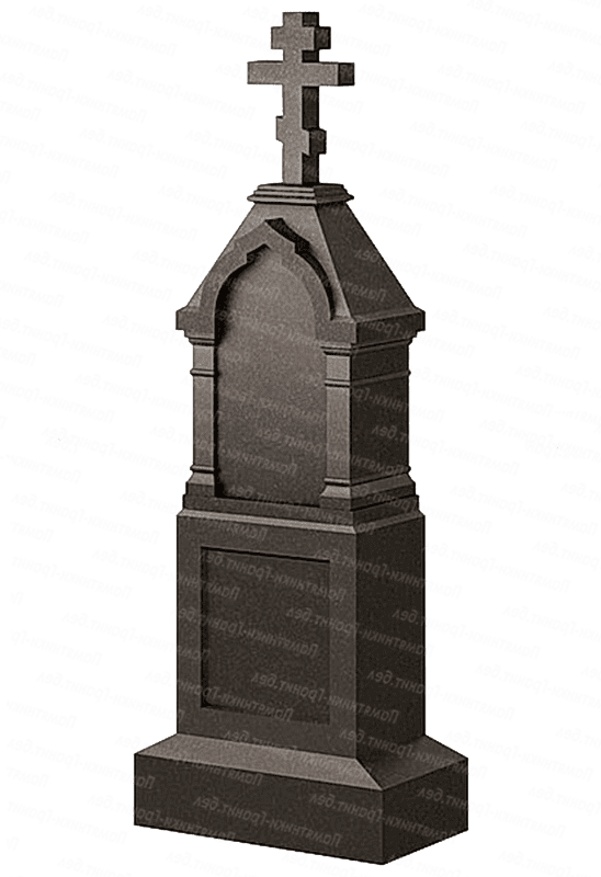 Памятник с крестом в Шарковщина на могилу фото