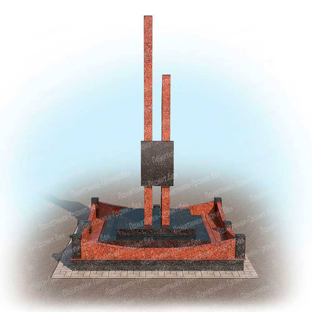 Памятник с крестом на могилу фото