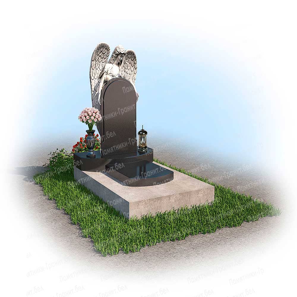 Гранитный памятник в Шарковщина