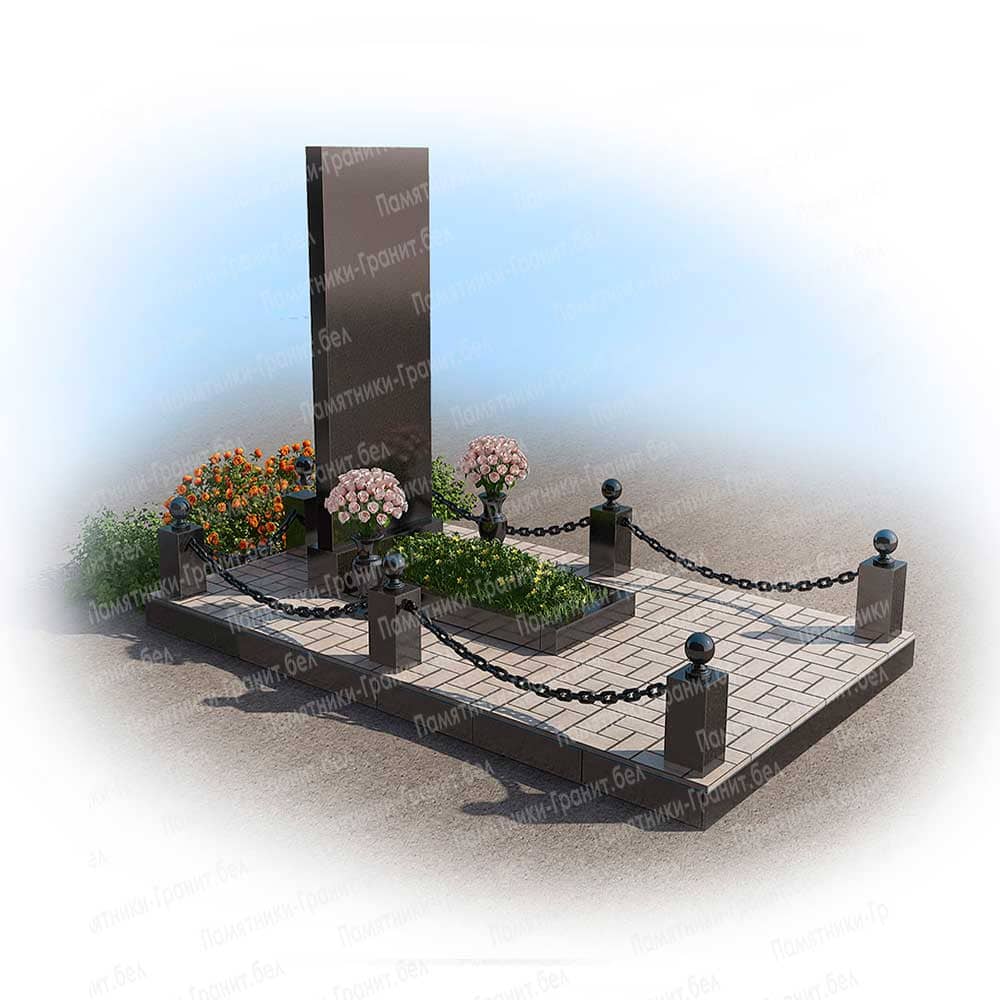 Гранитный памятник в Шарковщина