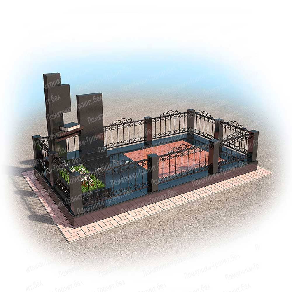 Гранитный памятник в Шарковщина фото