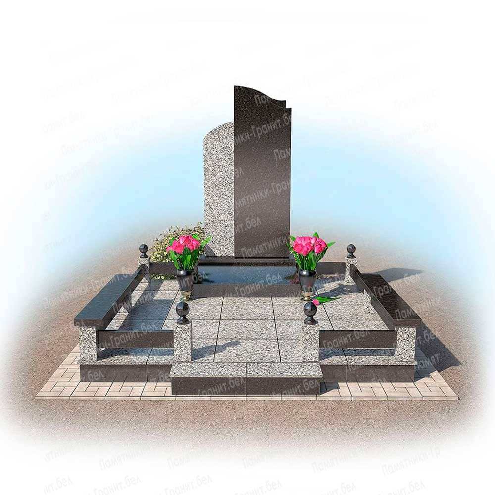 Гранитный памятник в Шарковщина фотография