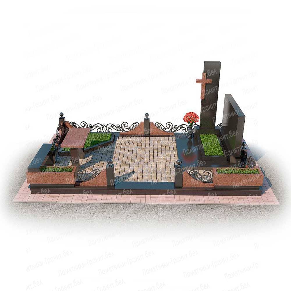 Двойные памятники в Шарковщина на могилу фото