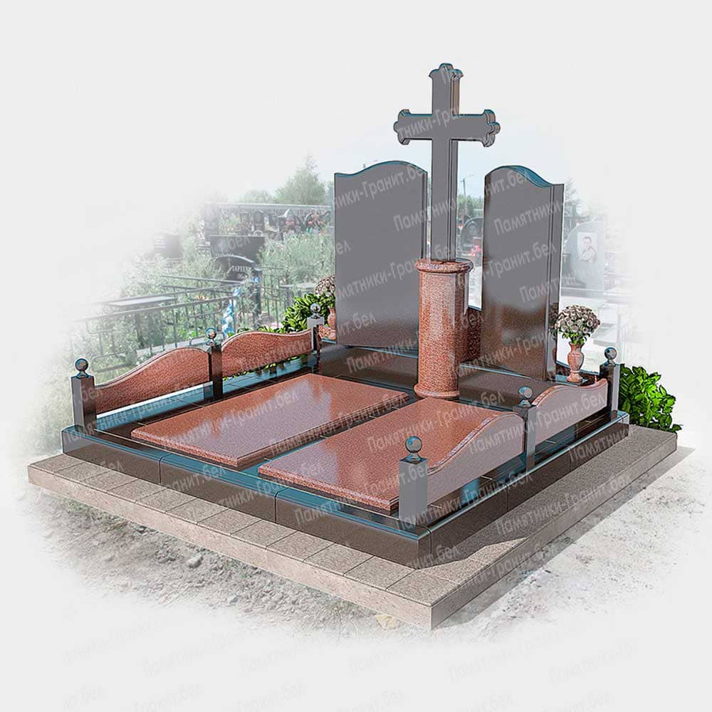 Горизонтальный памятник фото