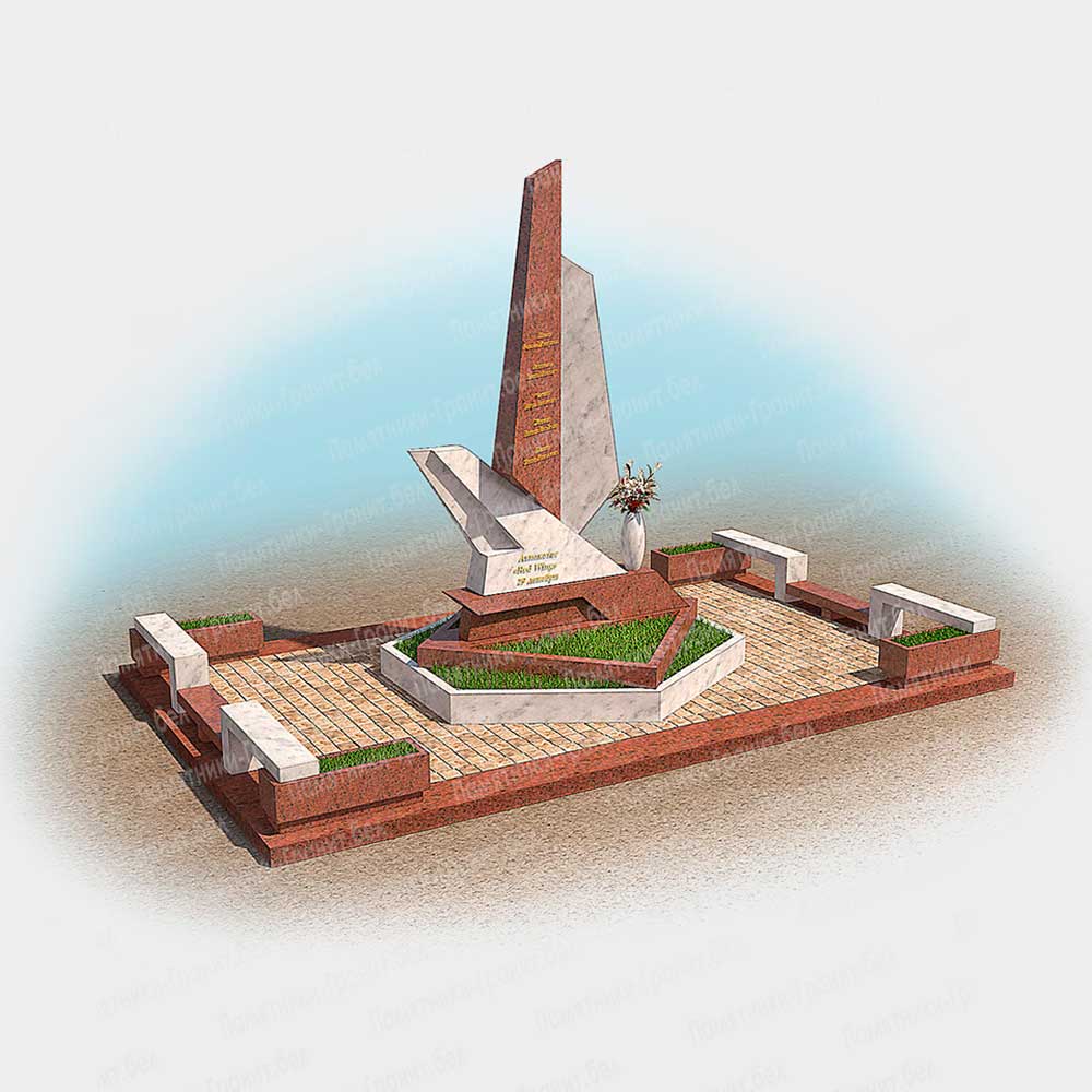 Изготовление памятников фотография