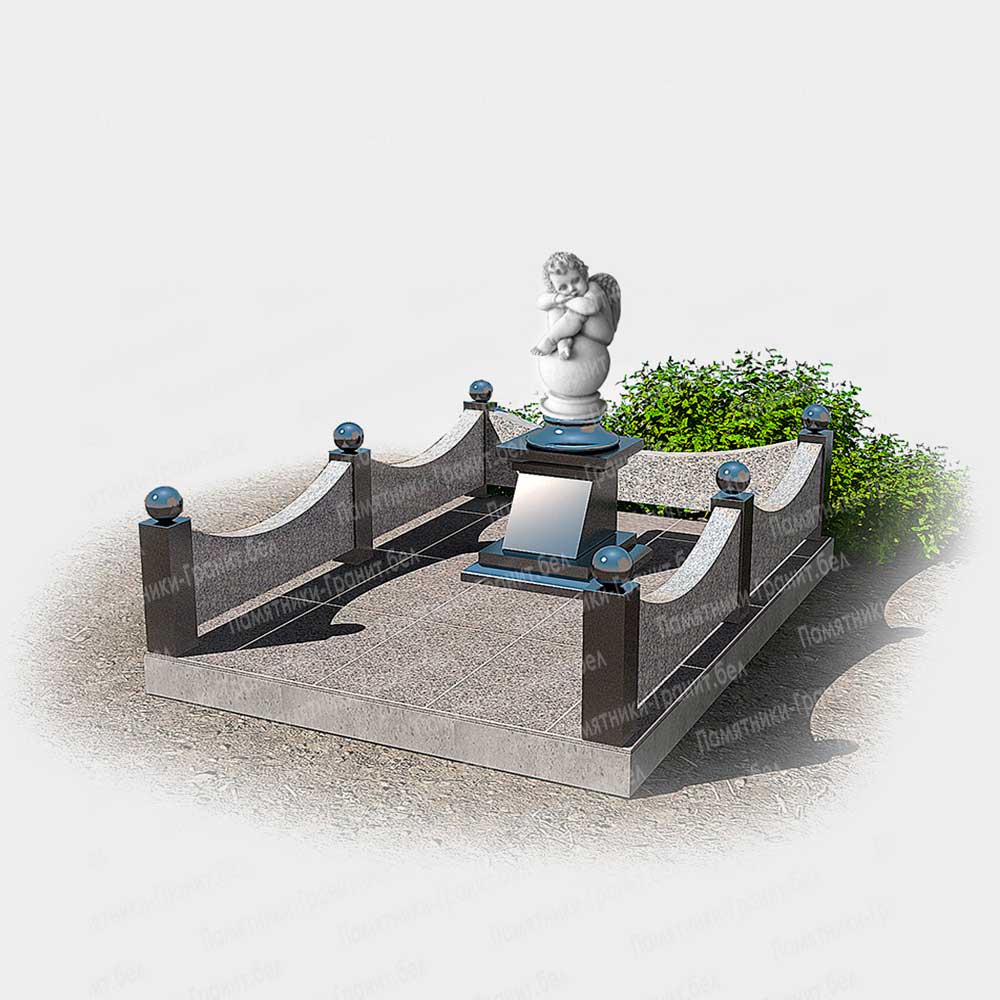 Памятник с крестом в Шарковщина на могилу фото