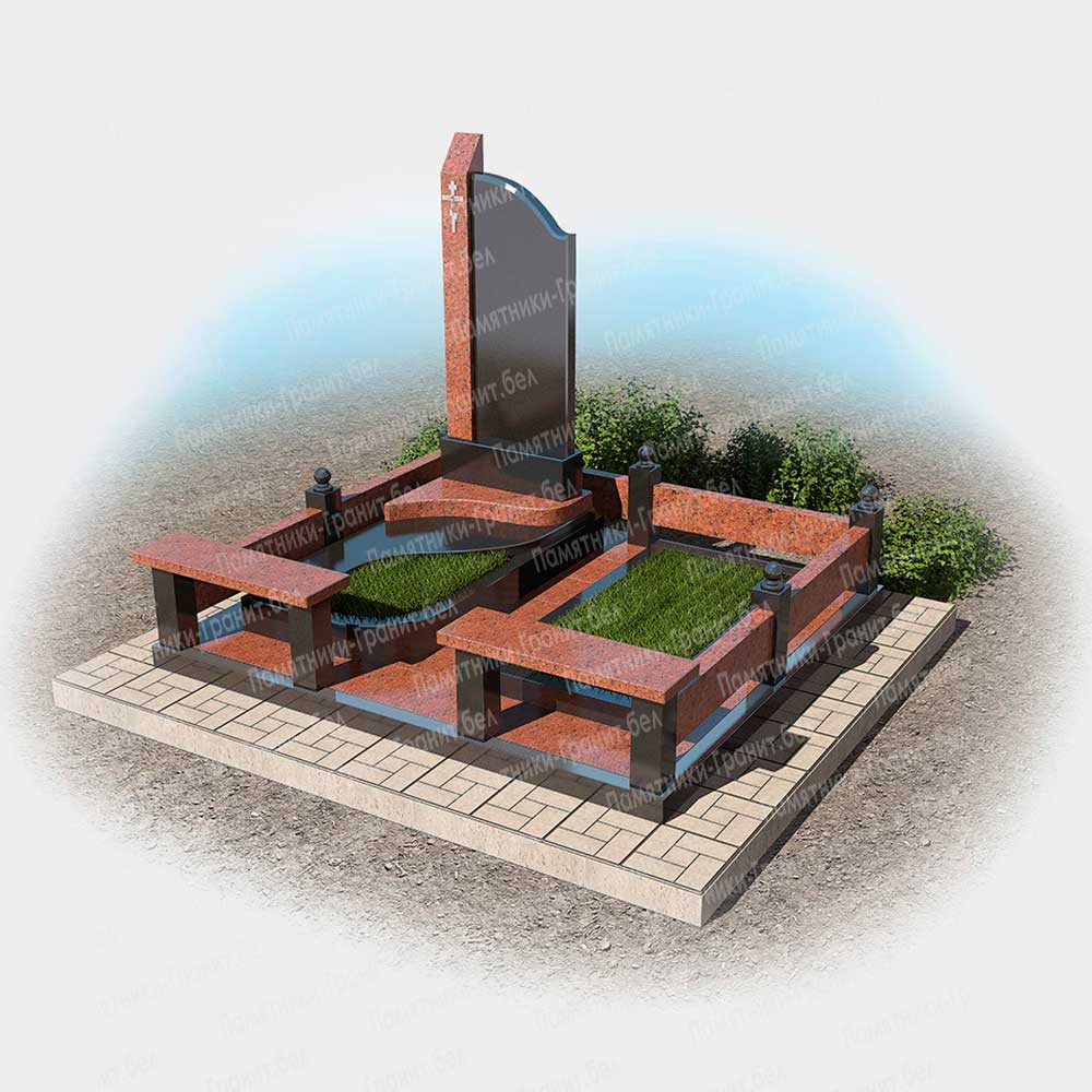 Гранитный памятник в Шарковщина