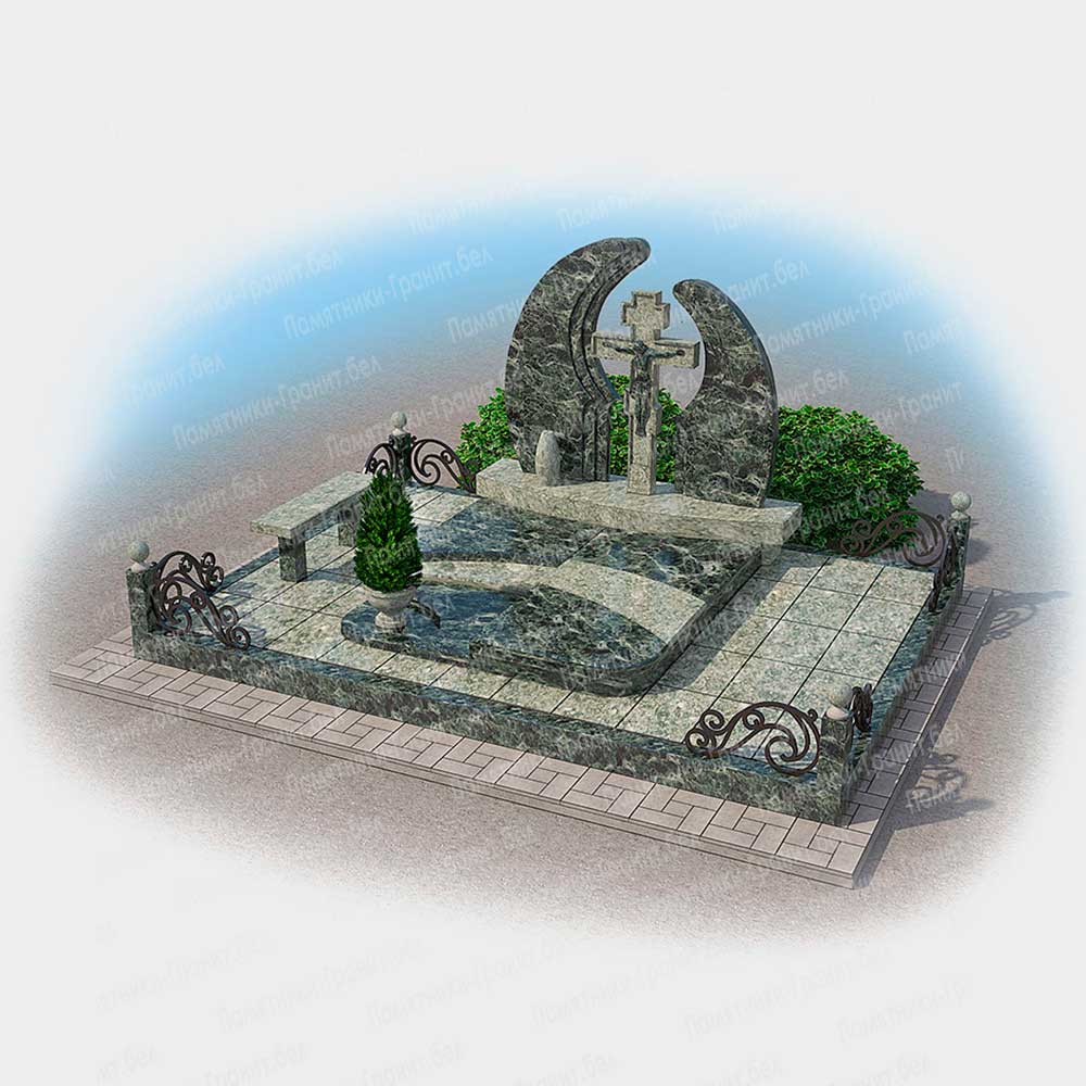 Гранитный памятник в Шарковщина фотография