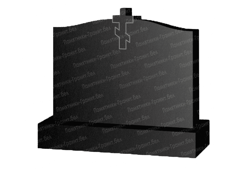 Памятник с крестом в Шарковщина на могилу фото