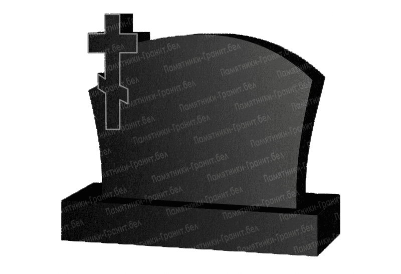 Памятник с крестом в Шарковщина на могилу фото
